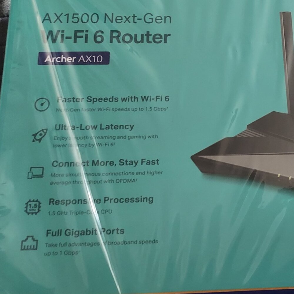 TP Link Router (AX 1500) - Picture 3 of 6